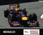 Sebastian Vettel - Red Bull - Grand Prix του Μονακό 2013, 2º ταξινομούνται